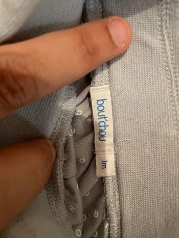 Lot deux pantalon bout chou