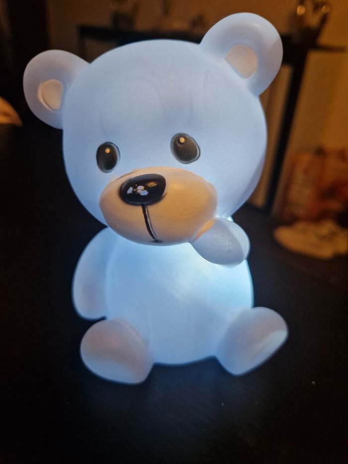 Veilleuse ours - photo numéro 3