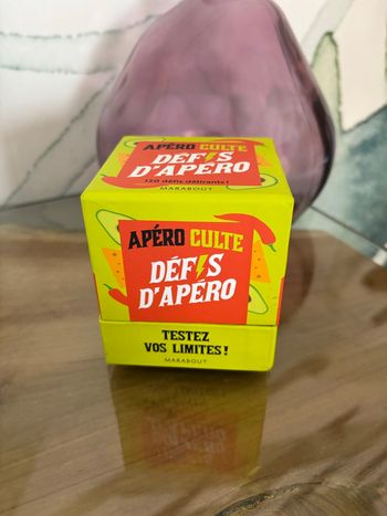 Jeu boîte apero culte défis