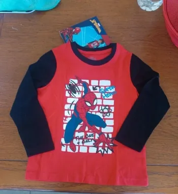 Haut de pyjama Spiderman 3A