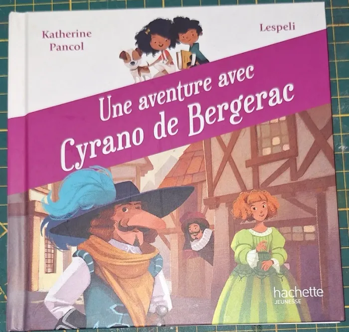Livre Mac Do "une aventure avec cyranode Bergerac" en très bon état