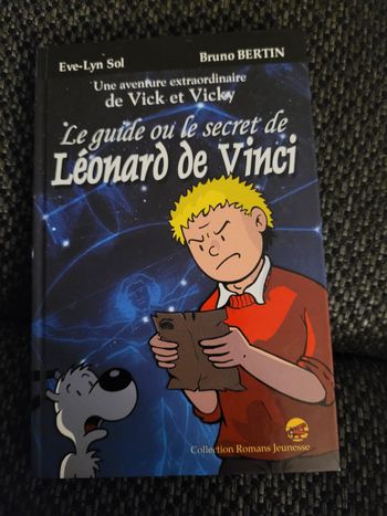 Le guide où le secret de Léonard de vinci  (4e)