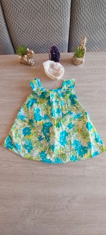 Robe fleurie 12 mois