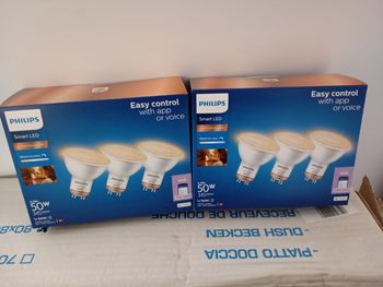 Smart led Philips gu10