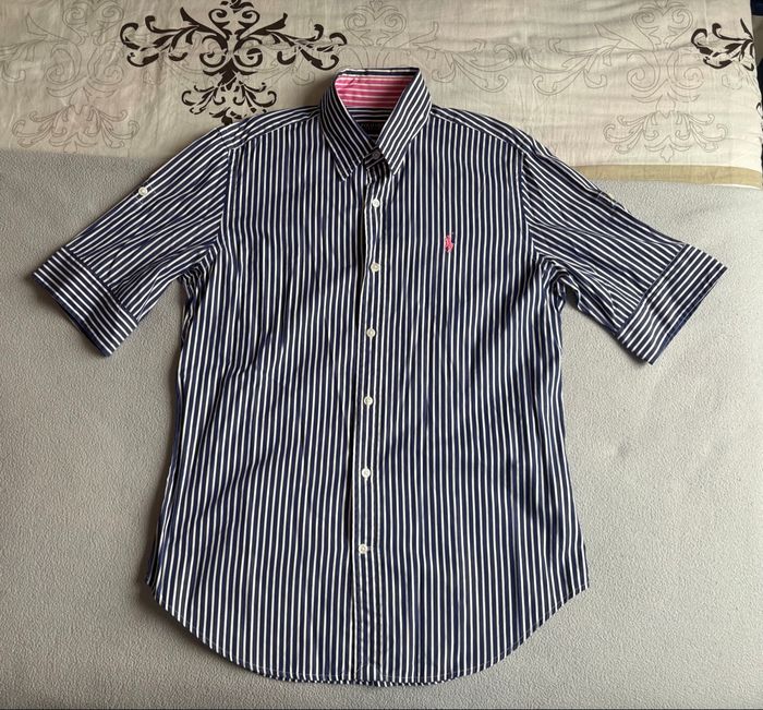 Chemise Ralph Lauren à rayures - photo numéro 1