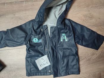 Veste de pluie 9 mois