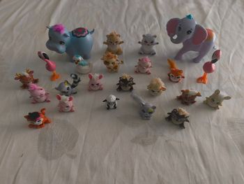 Lot figurines enchantimals 