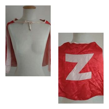 Cape rouge de déguisement