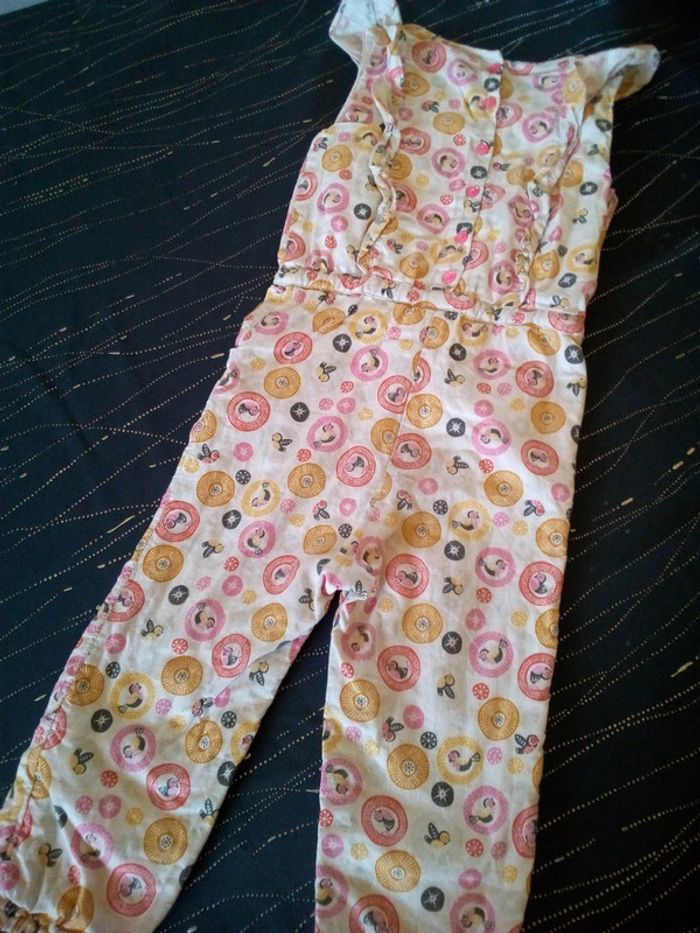 Combinaison blanche oiseaux - photo numéro 4