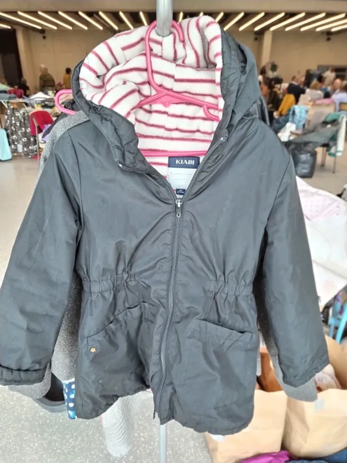 Manteau kiabi