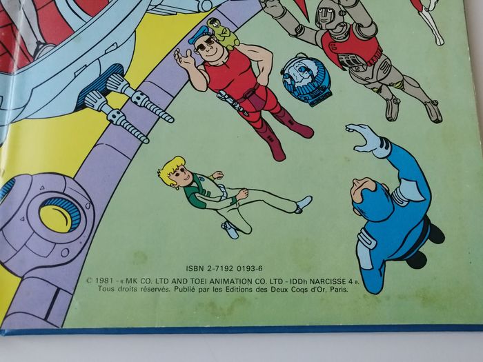 livre capitaine flam - photo numéro 2