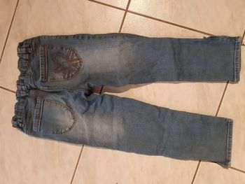 Pantacourt Skinny avec taille élastique réglable 10 ans