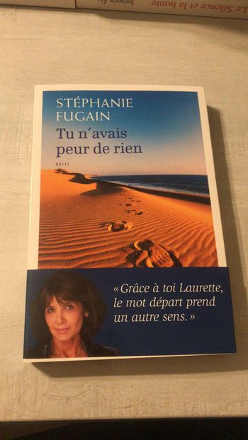 Tu n’avais peur de rien