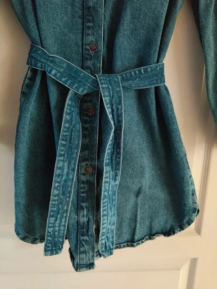 Robe en jean taille 36 - photo numéro 5