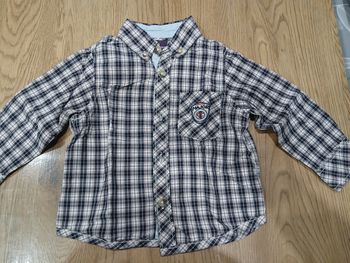Chemise 2 ans