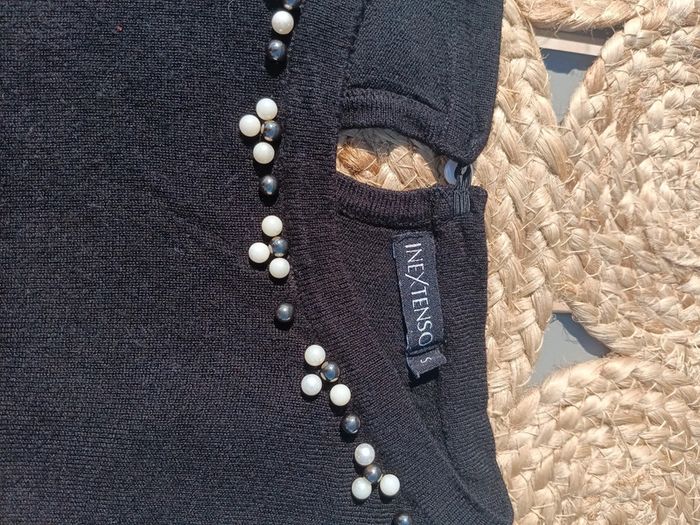 pull noir taille S - photo numéro 2