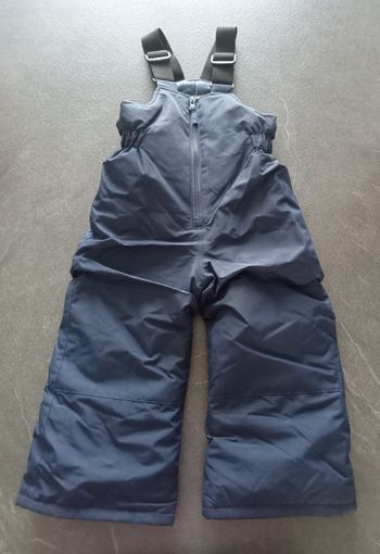 Ensemble combinaison+ manteau d'hiver