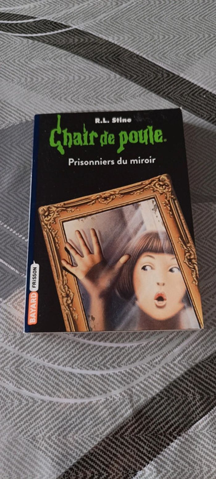 Livre chair de poule