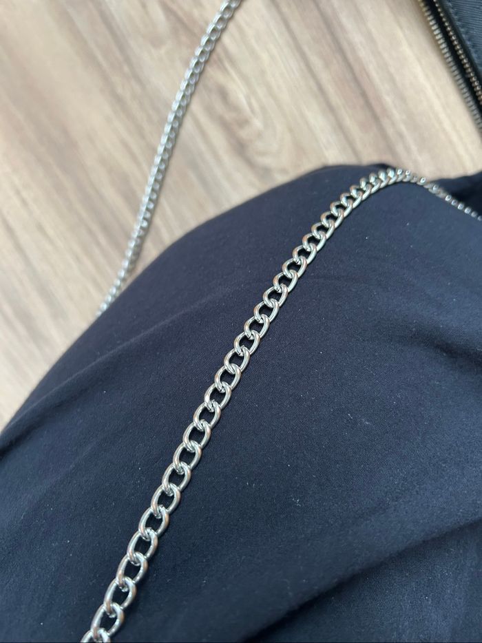 Sac à bandoulière noir Berskha - photo numéro 10