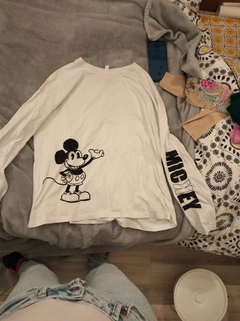 Tee shirt mickey