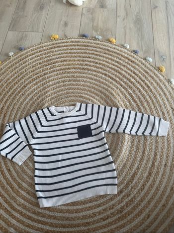 Pull Gemo 3-4 ans