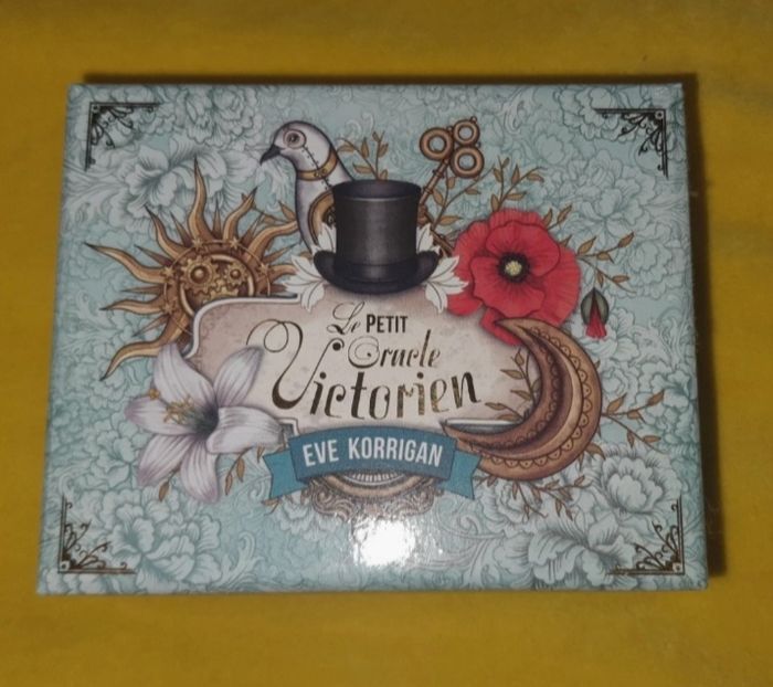 Le petit oracle Victorien d'Eve Korrigan