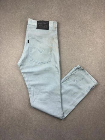 Jean pantalon coupe droite 511 levis bleu clair W32 L30