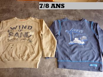 2 sweats 8 ans