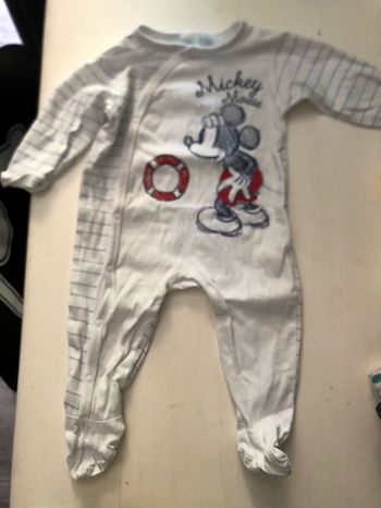 Pyjama été 3 mois Disney