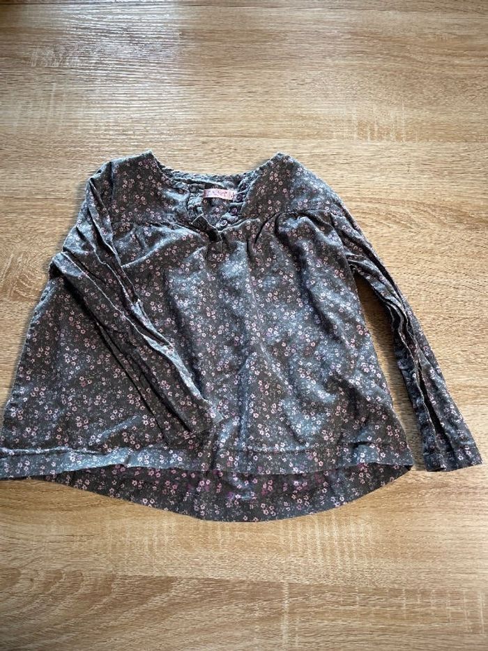 Chemise manche longue