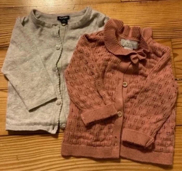 2 gilets hiver - 3 mois - photo numéro 1