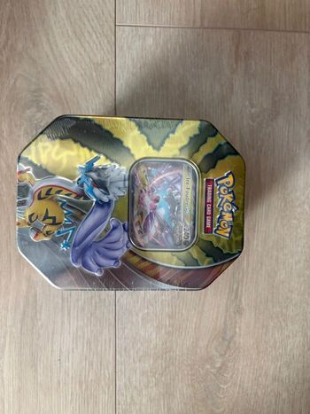 Pokebox ire foudre Pokémon scellé