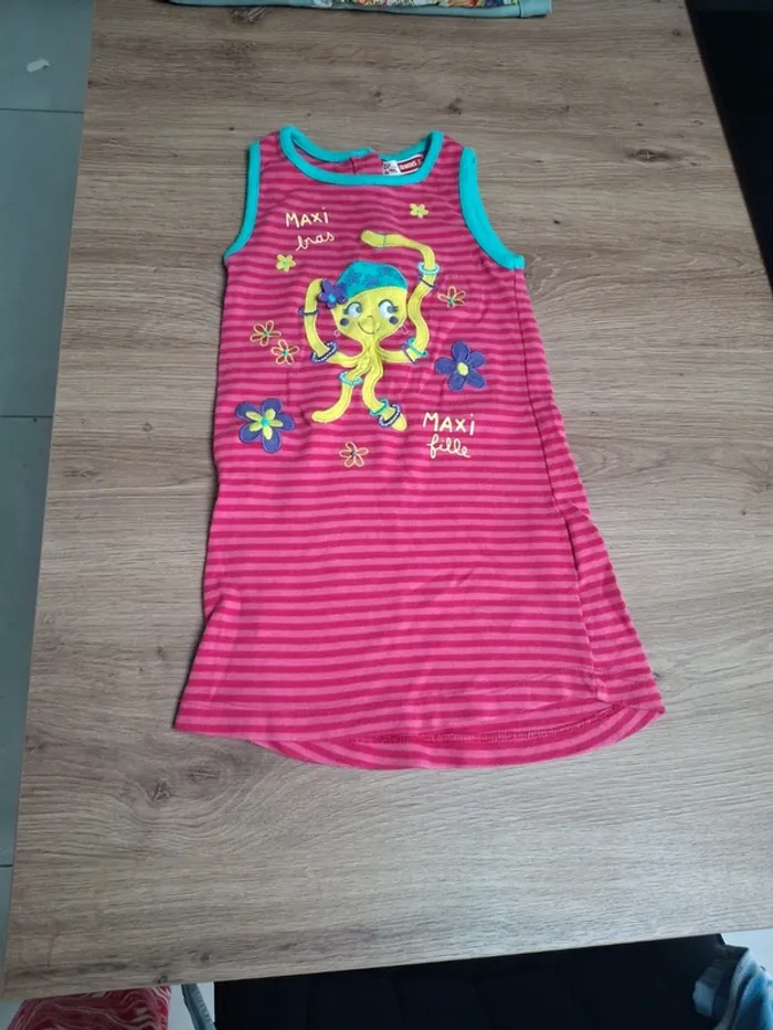Lot de 8 robes été 18 mois fille - photo numéro 8
