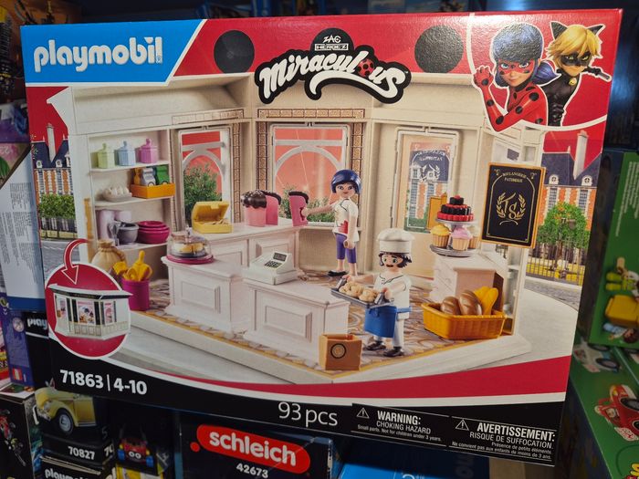 Playmobil 71863 Miraculous - La Boulangerie. - photo numéro 1