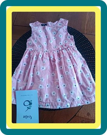 Robe 9 mois kiabi