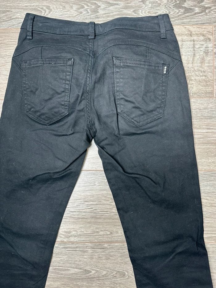 Jeans slim noir Italy - photo numéro 3