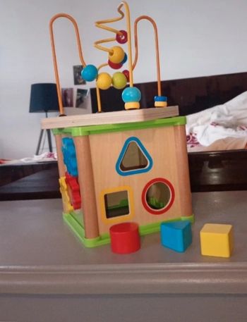 Cube d'apprentissage