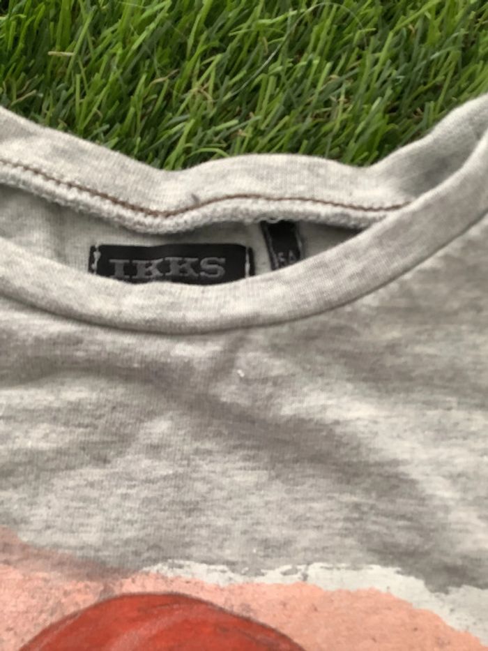 Tee shirt Ikks 5 ans - photo numéro 3