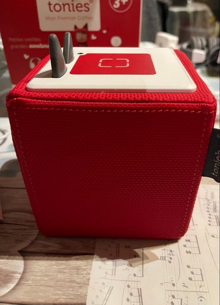 Toniebox1 + casque + 2 figurines - photo numéro 7