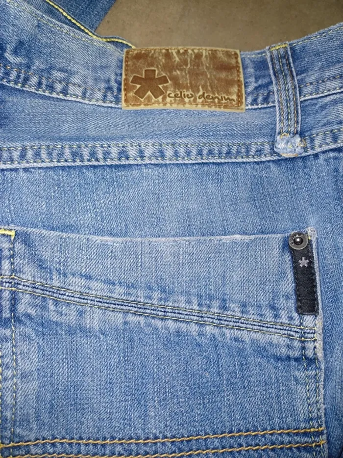Jeans Celio denim - photo numéro 4