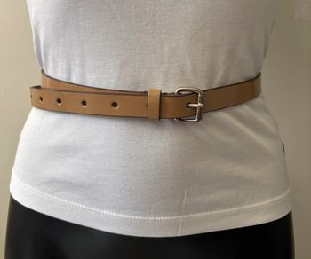 Ceinture en cuir Sofie d'Hoore