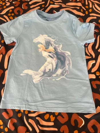 Teeshirt Reine des neiges 8 ans