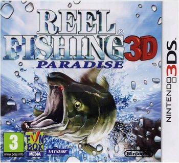 Real fishing paradise 3ds