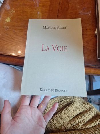 La voie le livre