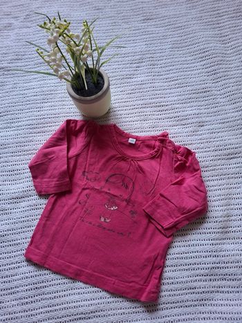 Haut Manches Longues 6 Mois