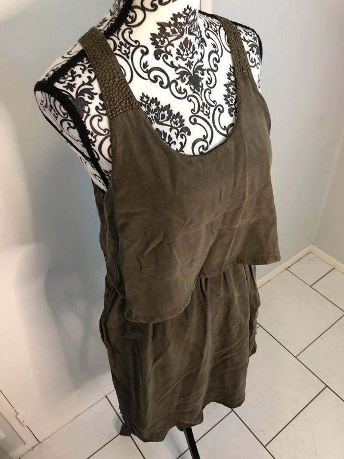 Robe kaki Kaporal taille S - photo numéro 2