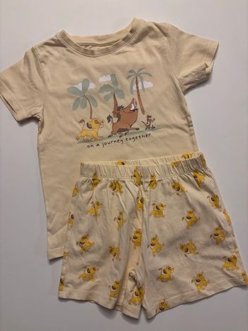 Pyjama deux pièces Disney 5A