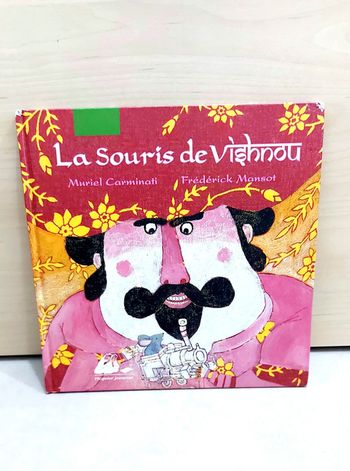 📚 Livre : La souris de Vishnou