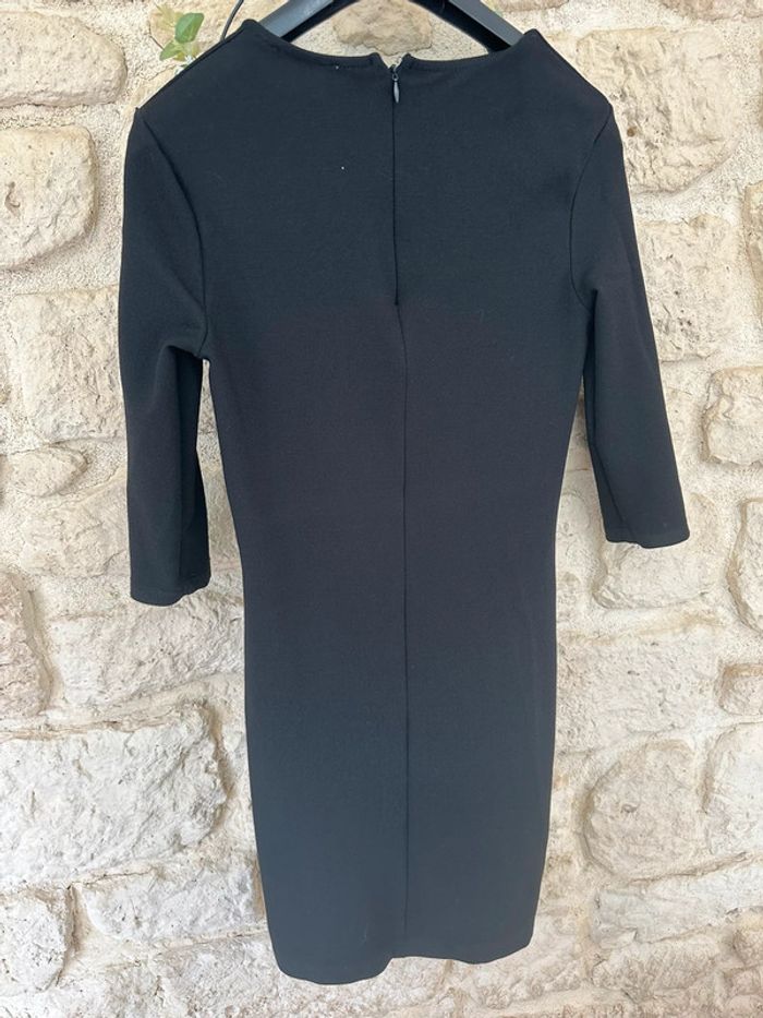 Robe Noire Mango M/38 - photo numéro 3