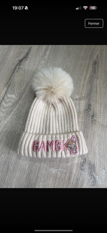 Bonnet bebe